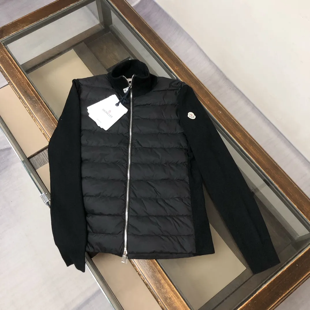 ——————💚 MON*CLER 25Ss——— New Arrival 🖤 90 H Versatile ✅ ：Black White Pink Size：S M L